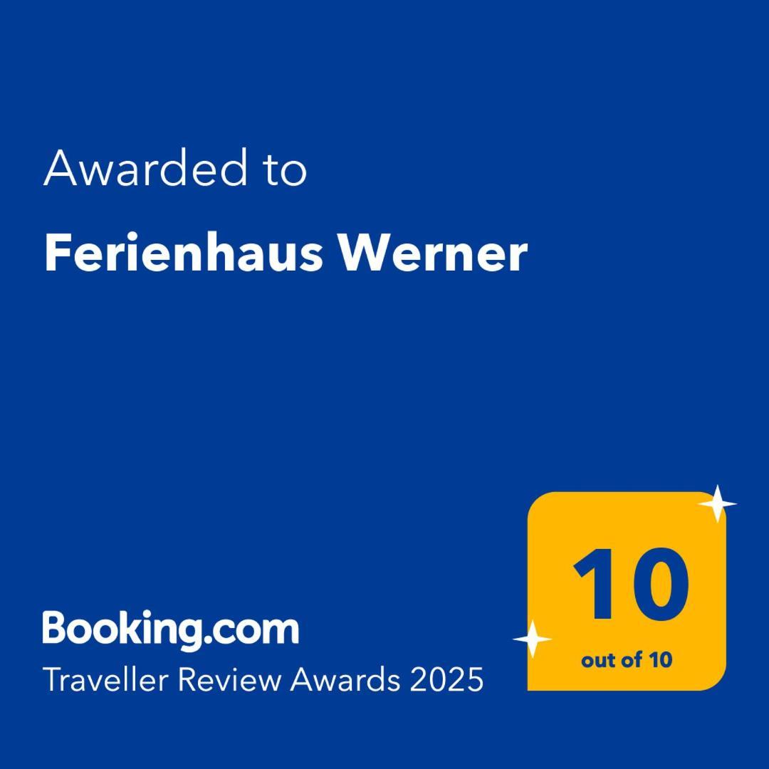 Ferienhaus Werner 리에벤부르크 외부 사진